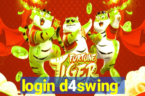 login d4swing